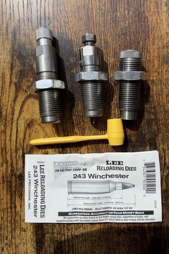 Lee deluxe piece - lee, reloading