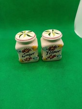 Toni Raymond Pottery spice