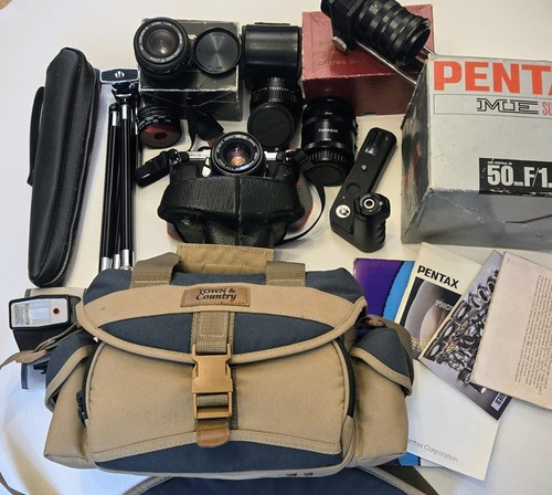 Pentax super 35mm - super,