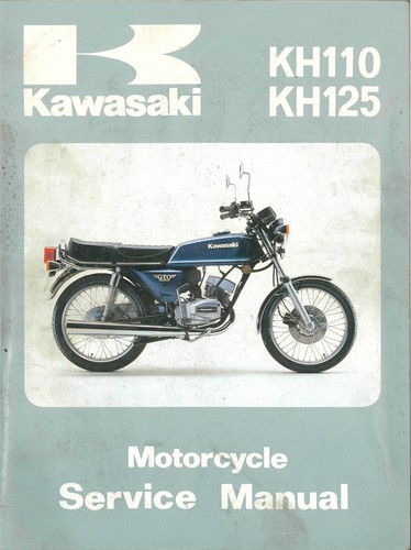 Kawasaki motorcycle kh110 - kawasaki,