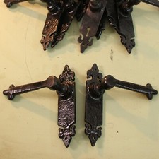 Pair of reclaimed Gothic