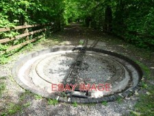 PHOTO  MODEL RAILWAY TURNTABLE