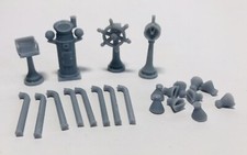 19th C Ships Bridge Furniture