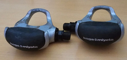 Look arc pedals - look, koga