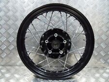 Genuine TRIUMPH BONNEVILLE Bobber Black edt 16" Front wheel rim 2018 to 2022 NOS