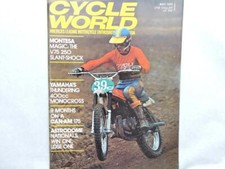 Cycle World May 1975 Yamaha