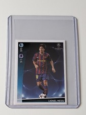 Panini Champions League 2009 Lionel Messi Barcelona Unused Album Sticker 562