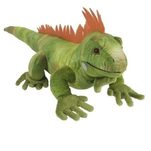 Iguana soft teddy bear - teddy, toy