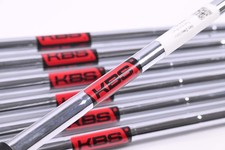 KBS Tour 90 Iron Shafts / Stiff Flex / Set Of 7 / .355" Tip