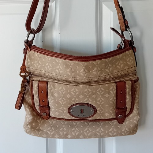 Fossil beige canvas - beige,