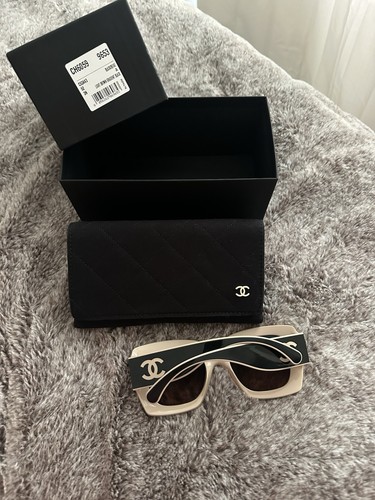 Chanel square sunglasses - chanel,