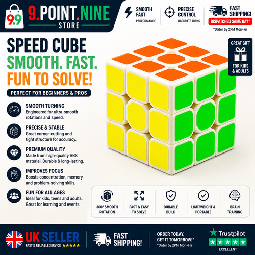 Rubik cube 3x3 - rubik’s, classic