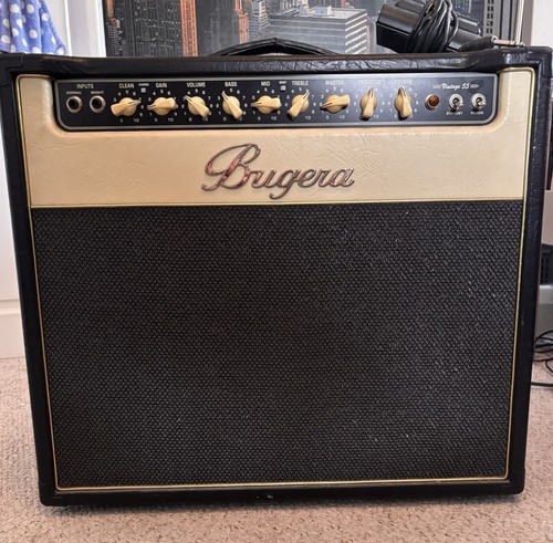 Bugera v55 valve amplifier - bugera,