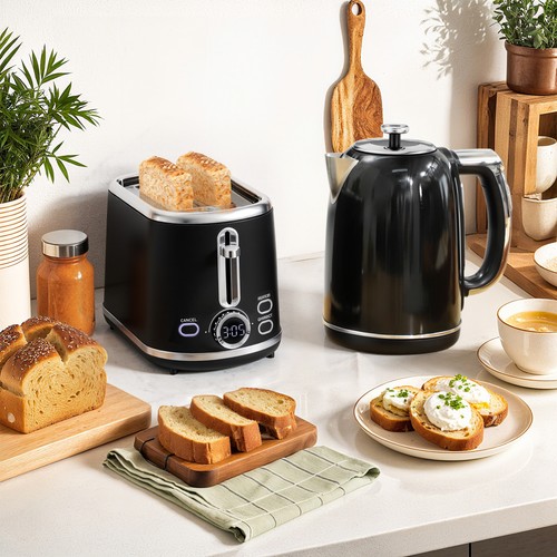Rapid boil kettle and - boil,