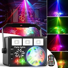 RGB LED Laser Beam Gobo