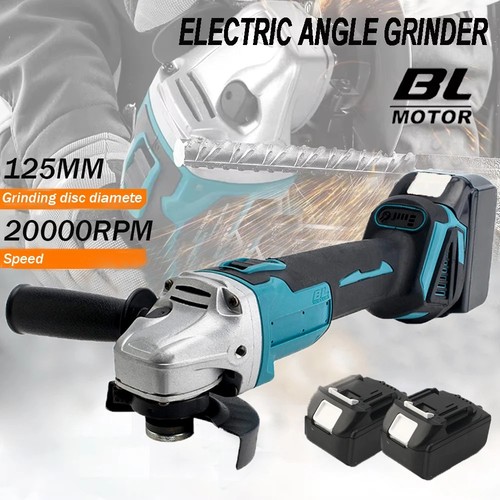 Makita 18v 125mm - 18v, dga463