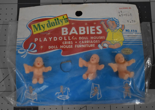 Alden dolly plastic baby - dolly,