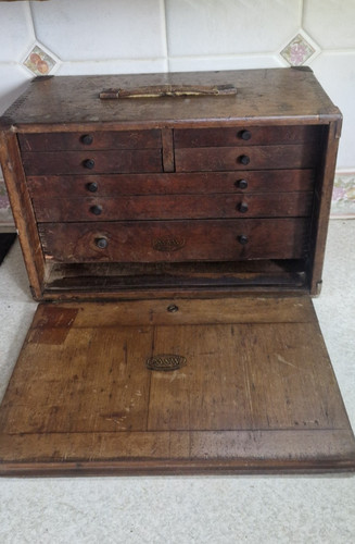Vintage moore wright 7 - moore, &