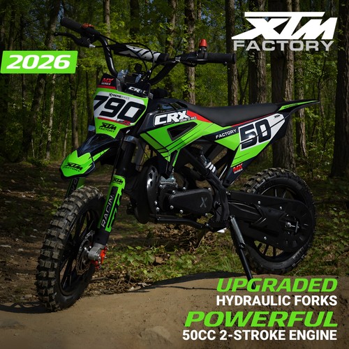 Xtm crx 2026 - 50cc, petrol