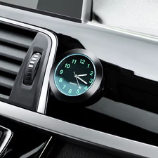 Car Gauge Clock Luminous