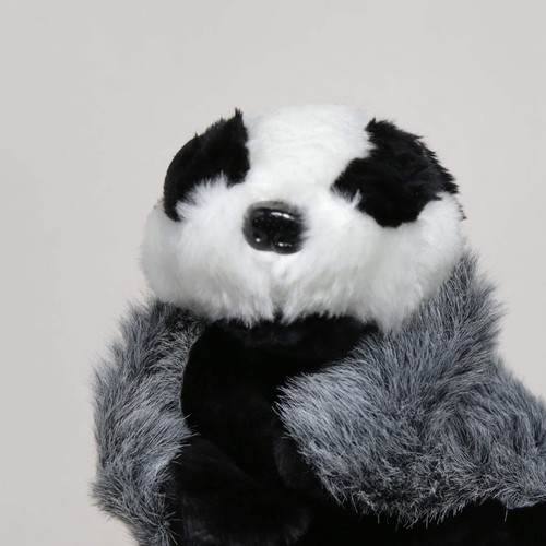 Badger hand puppet - hand,