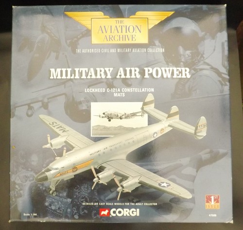 Corgi 144 47509 lockheed - corgi,