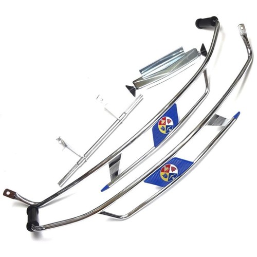 Cuppini florida bars chrome - cuppini,