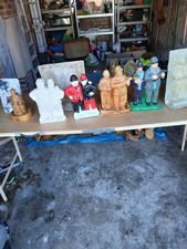 Latex and Fiberglass Moulds