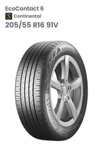 NEW 1 x 205/55 R16 91V
