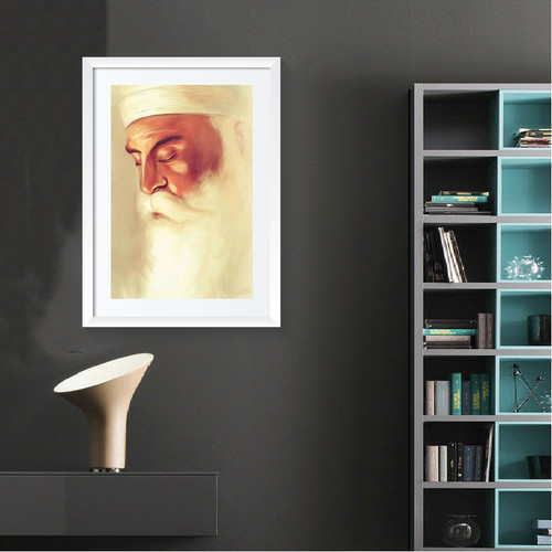 Guru nanak dev framed - nanak,