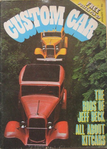 Custom car magazine january - car,