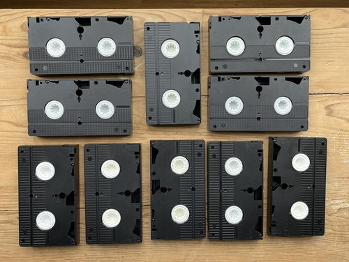 Vhs tapes bundle - tapes, for