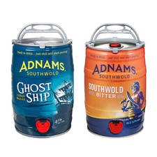Adnams Mini Keg Pair – Ghost