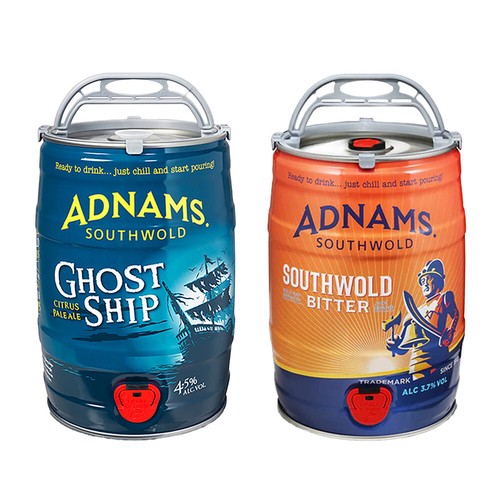 Adnams mini keg - –, ghost