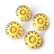 Speed Control Knobs Left Handed – Volume Tone Guitar for Gibson Epiphone – Cream