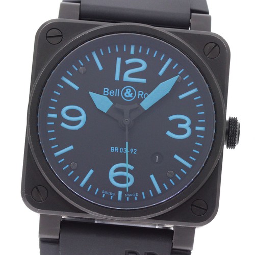 Bell ross br03 - bell＆ross, blue