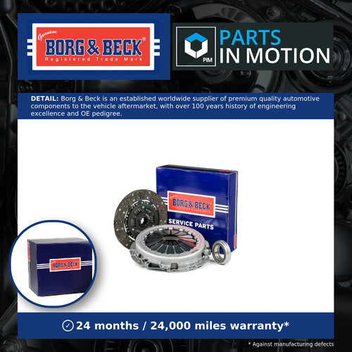 Clutch kit 3pc - kit,