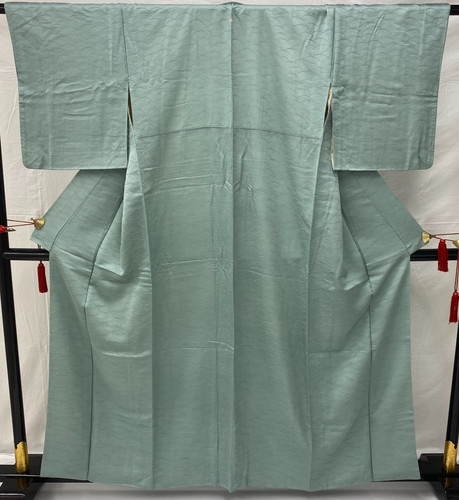 Japanese vintage kimono silk - vintage,