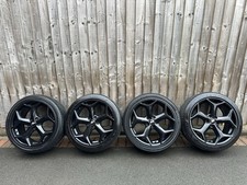 Ford Focus ST MK3 18” Alloy Wheels + 3-5mm Tyres!