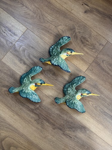 Beswick flying kingfisher - flying,