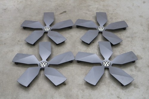 Wheel hub cap - , for