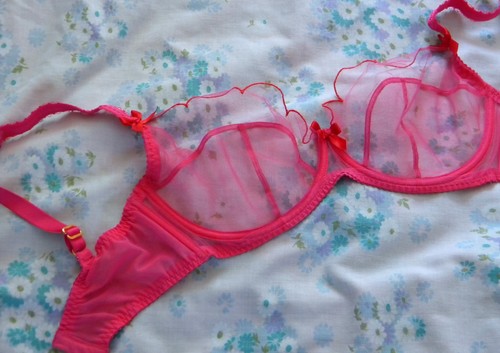 Agent provocateur 34f sheer - provocateur,