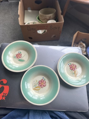 Vintage set saucers susie - vintage,