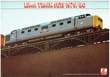 LIMA OO & N GAUGE TRAIN SETS 1979-80 ORIGINAL PRODUCT RANGE CATALOGUE