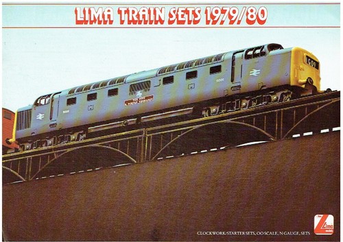 Lima gauge train sets - oo, n