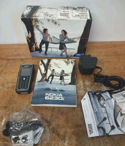 Nokia 6230i mobile phone - 6230i,