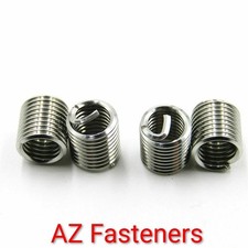 BA UNC UNF BSW BSF Helicoil Thread Repair Wire Inserts A2 Stainless Steel