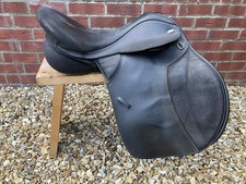 5 DAY TRIAL ✅ 17.5" Thorowgood T4 Original GPD Saddle ID DAV 🐴 PICK WIDTH 📏