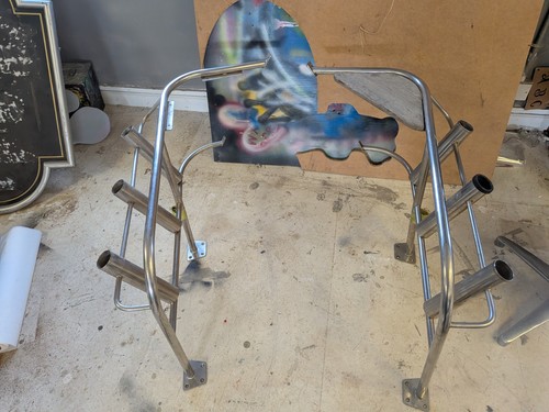 Tube stainless steel boat - steel,