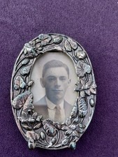 VINTAGE SILVER SCENES PHITO FRAME